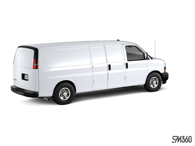 2025 Chevrolet Express Cargo 3500 WT 155'' - Exterior - 2