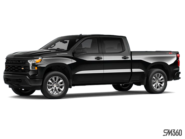 Chevrolet Silverado 1500 Custom 2025 - Extérieur - 3