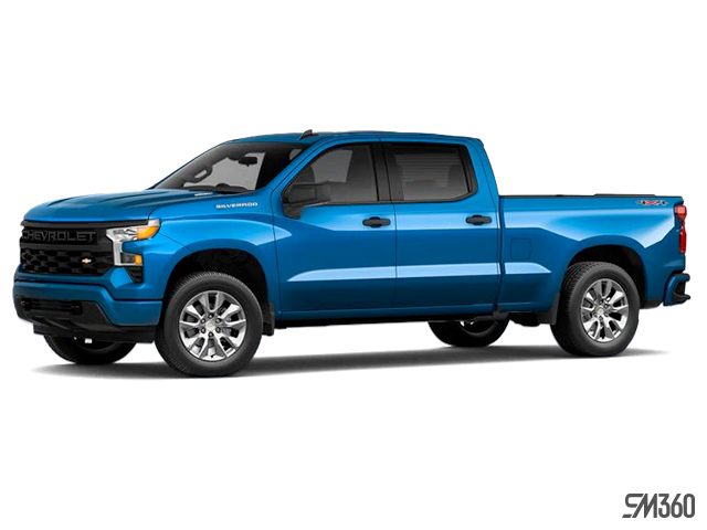 2025 Chevrolet Silverado 1500 Custom - Exterior - 3