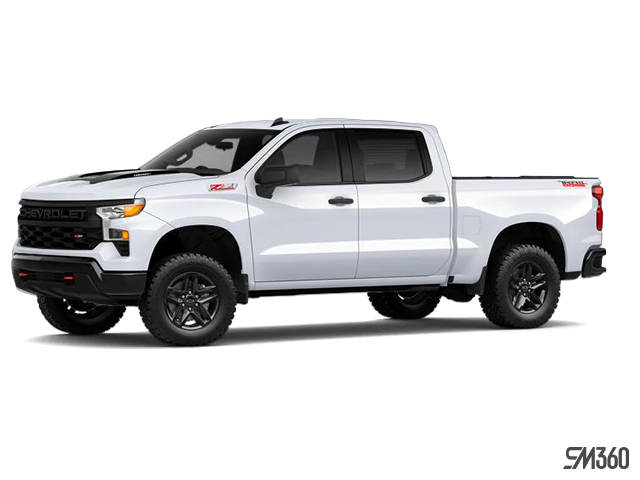 2025 Chevrolet Silverado 1500 Custom Trail Boss - Exterior - 3