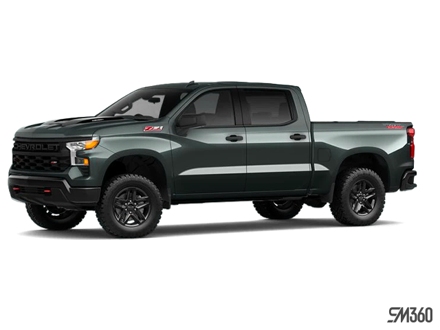 Chevrolet Silverado 1500 CUSTOM TRAIL BOSS 2025 - Extérieur - 3