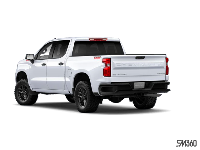 2025 Chevrolet Silverado 1500 Custom Trail Boss - Exterior - 2