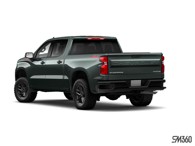 Chevrolet Silverado 1500 CUSTOM TRAIL BOSS 2025 - Extérieur - 2