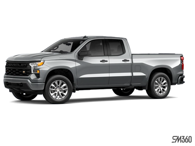 Chevrolet Silverado 1500 Custom 2025 - Extérieur - 3