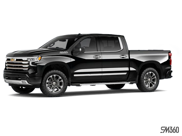 2025 Chevrolet Silverado 1500 High Country - Exterior - 3