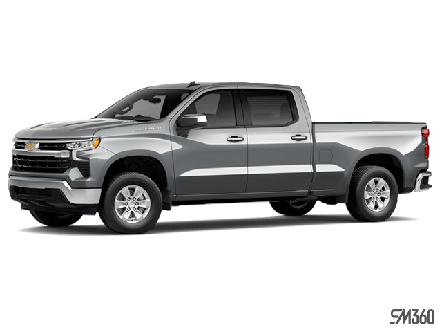 2025 Chevrolet Silverado 1500 LT - Exterior - 3