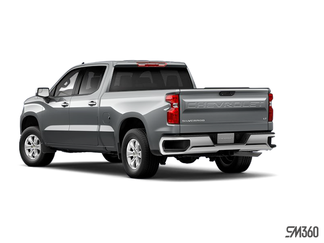 2025 Chevrolet Silverado 1500 LT - Exterior - 2