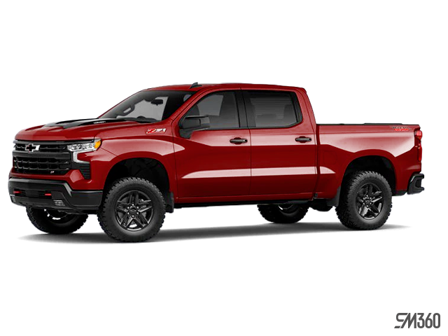 2025 Chevrolet Silverado 1500 LT Trail Boss - Exterior - 3