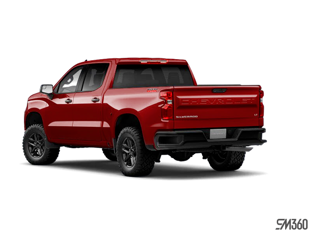2025 Chevrolet Silverado 1500 LT Trail Boss - Exterior - 2
