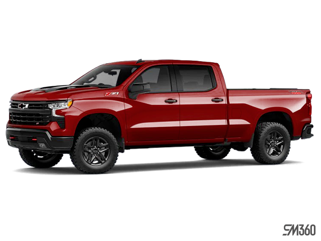 2025 Chevrolet Silverado 1500 LT Trail Boss - Exterior - 3