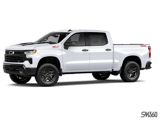 2025 Chevrolet Silverado 1500 LT Trail Boss - Exterior - 3
