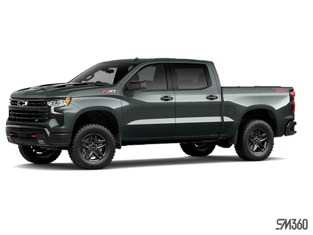 Chevrolet Silverado 1500 LT Trailboss 4W LT Trail Boss 2025 - Extérieur - 3
