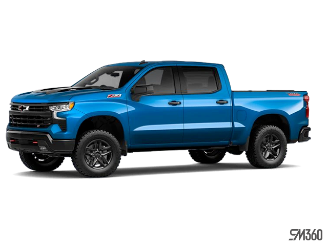 2025 Chevrolet Silverado 1500 LT TRAIL BOSS - Exterior - 3