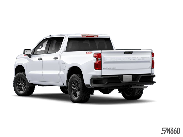 2025 Chevrolet Silverado 1500 LT Trail Boss - Exterior - 2