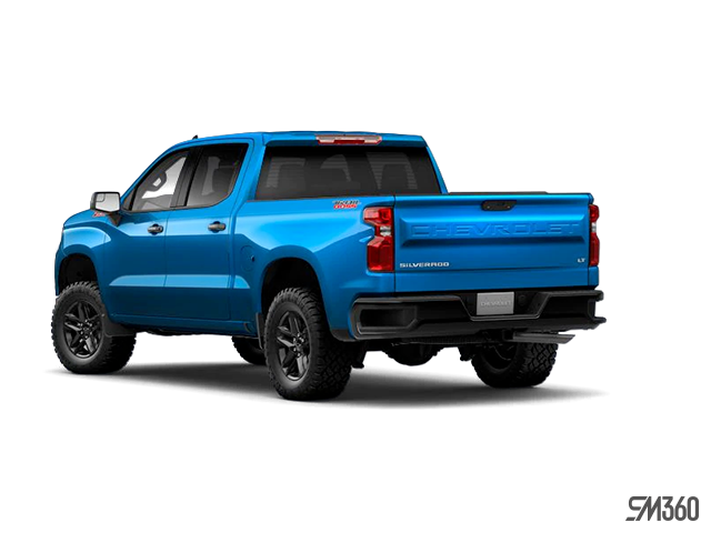 2025 Chevrolet Silverado 1500 LT TRAIL BOSS - Exterior - 2