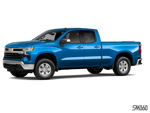 2025 Chevrolet Silverado 1500 LT - Exterior - 3