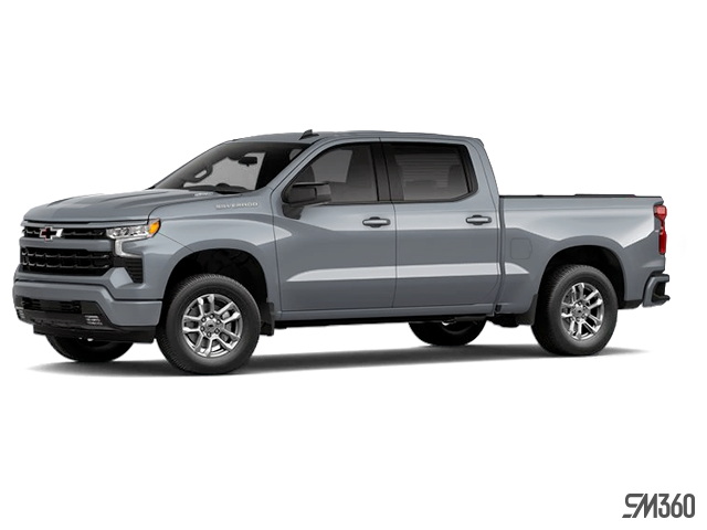 2025 Chevrolet Silverado 1500 RST - Exterior - 3