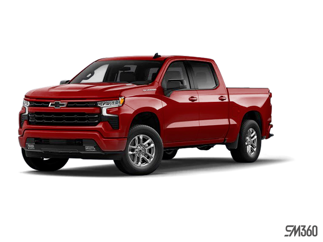 2025 Chevrolet Silverado 1500 RST-