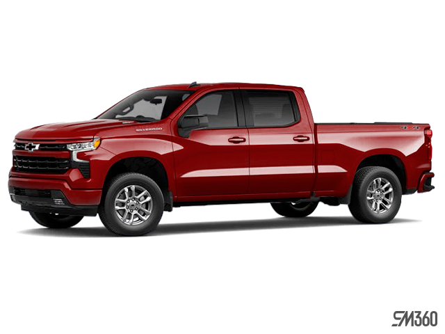 2025 Chevrolet Silverado 1500 RST - Exterior - 3