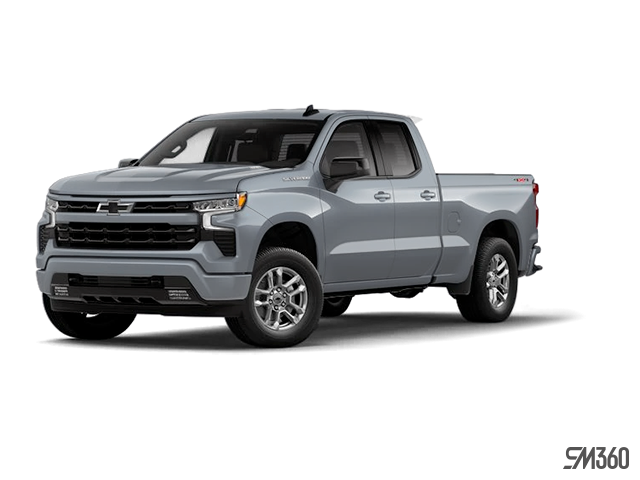 2025 Chevrolet Silverado 1500 Crew Cab Short Box 4-Wheel Drive RST-