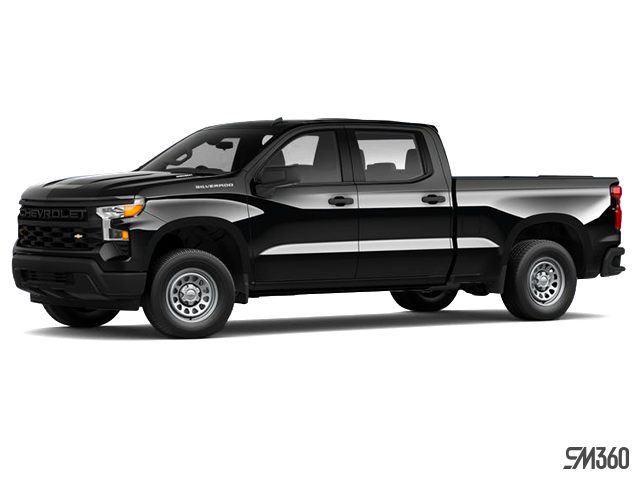 Chevrolet Silverado 1500 WT 2025 - Extérieur - 3