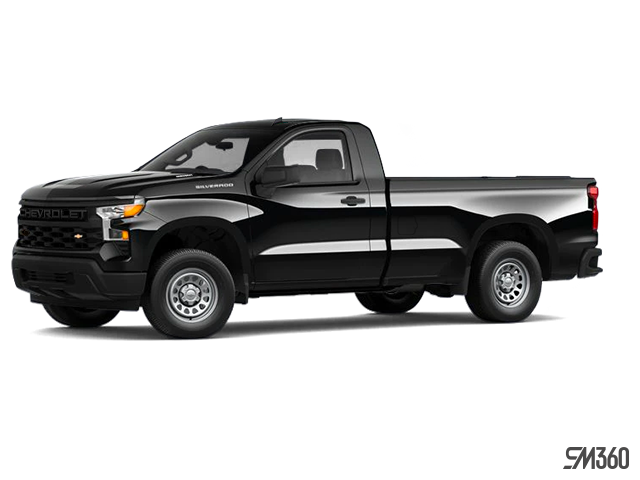 2025 Chevrolet Silverado 1500 WT - Exterior - 3