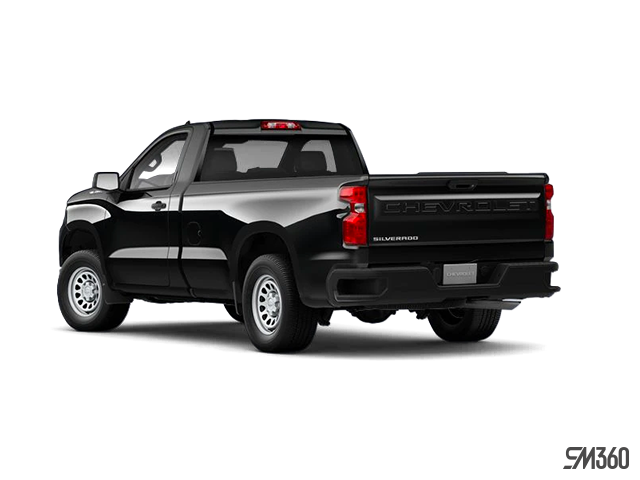 2025 Chevrolet Silverado 1500 WT - Exterior - 2