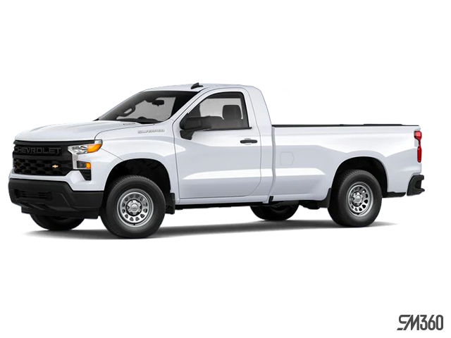 2025 Chevrolet Silverado 1500 WT - Exterior - 3