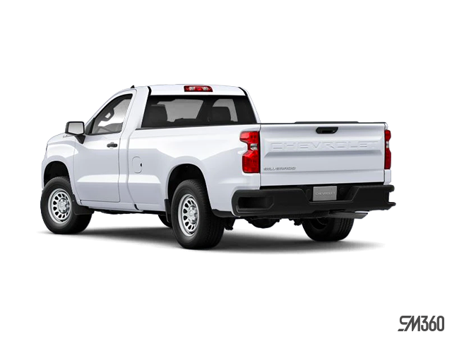 2025 Chevrolet Silverado 1500 WT - Exterior - 2