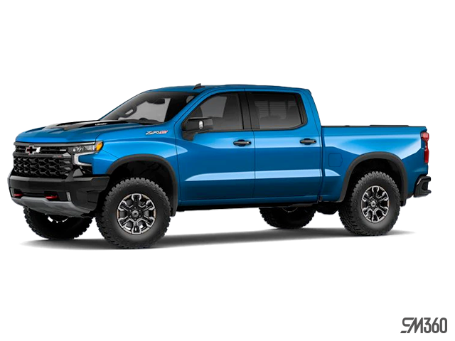 2025 Chevrolet Silverado 1500 ZR2 - Exterior - 3