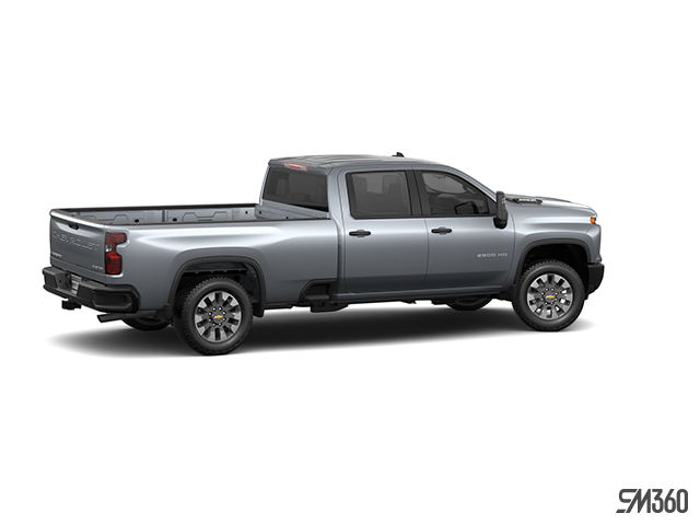 2025 Chevrolet SILVERADO 2500 HD CUSTOM - Exterior - 2