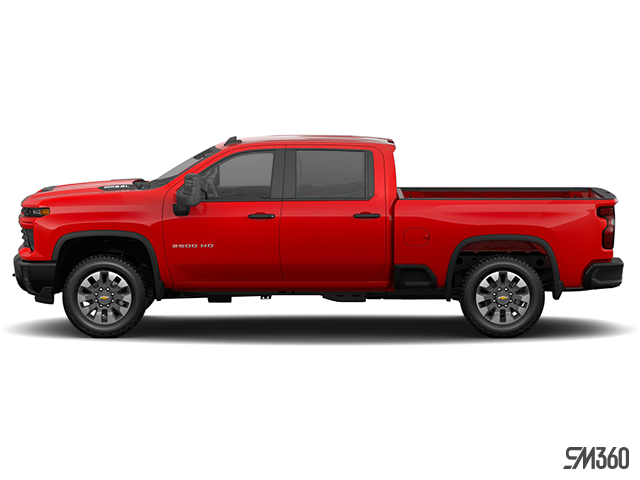2025 Chevrolet SILVERADO 2500 HD CUSTOM - Exterior - 3