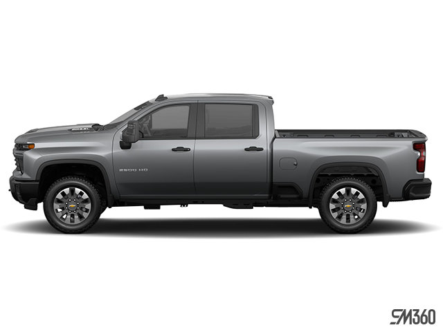 2025 Chevrolet SILVERADO 2500 HD CUSTOM - Exterior - 3