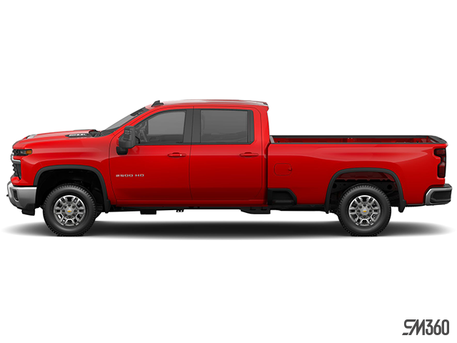 2025 Chevrolet SILVERADO 2500 HD LT - Exterior - 3