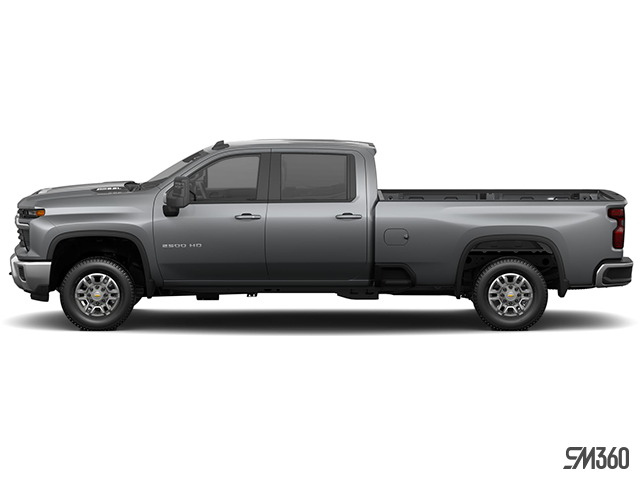 2025 Chevrolet SILVERADO 2500 HD LT - Exterior - 3