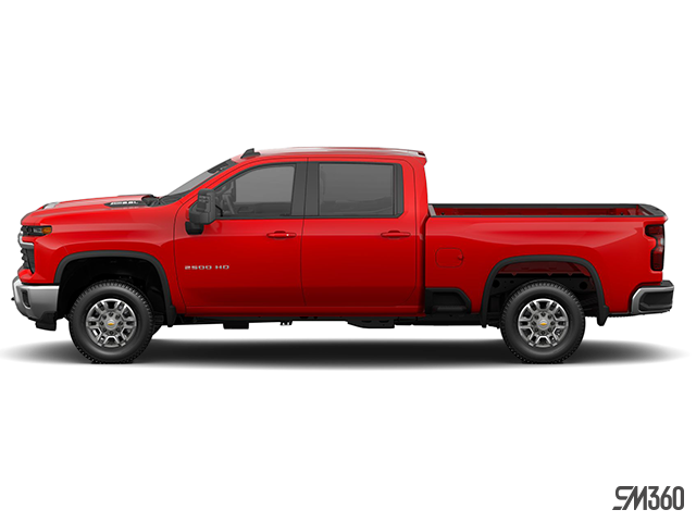 2025 Chevrolet SILVERADO 2500 HD LT - Exterior - 3