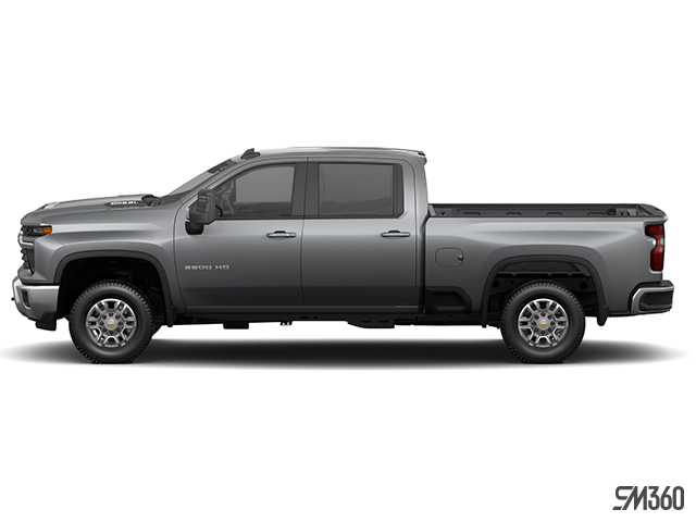 2025 Chevrolet SILVERADO 2500 HD LT - Exterior - 3