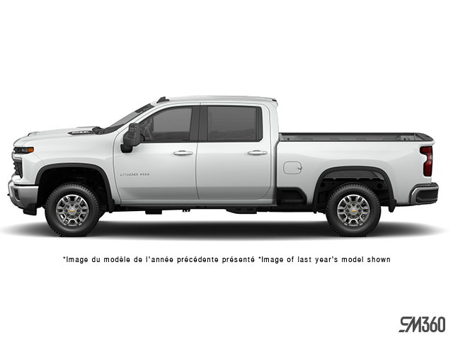 Chevrolet K2500 HD SILVERADO CREW CAB LT STD/BOX DURAMAX (1LT) LT 2025 - Extérieur - 3