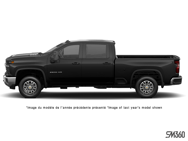 2025 Chevrolet K2500 HD SILVERADO CREW CAB LT STD/BOX DURAMAX (1LT) LT - Exterior - 3