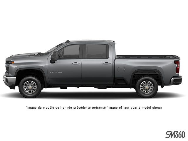 2025 Chevrolet K2500 HD SILVERADO CREW CAB LT STD/BOX DURAMAX (1LT) LT - Exterior - 3