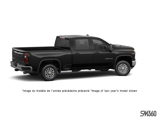 2025 Chevrolet K2500 HD SILVERADO CREW CAB LT STD/BOX DURAMAX (1LT) LT - Exterior - 2