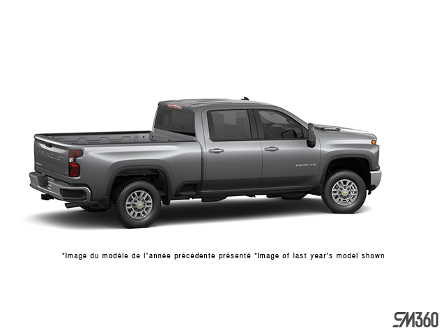 2025 Chevrolet K2500 HD SILVERADO CREW CAB LT STD/BOX DURAMAX (1LT) LT - Exterior - 2