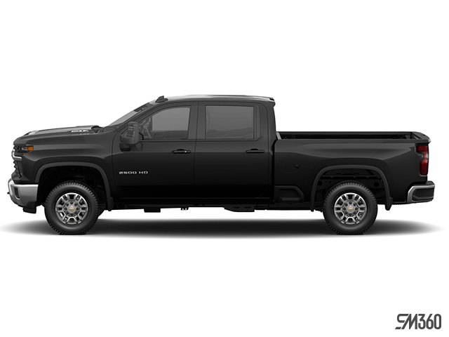 2025 Chevrolet Silverado 2500HD LT - Exterior - 3