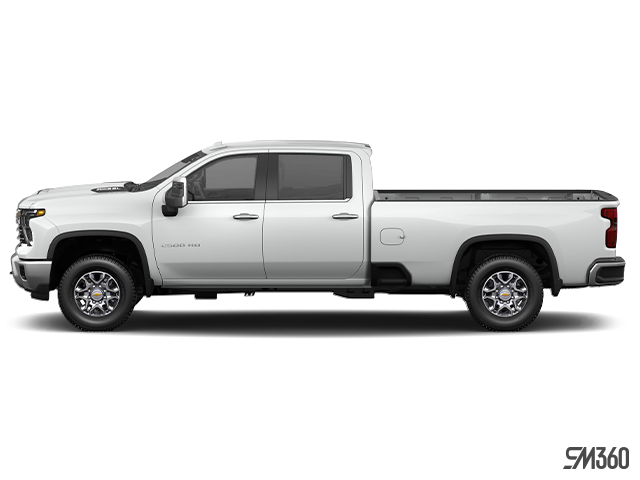 2025 Chevrolet SILVERADO 2500 HD LTZ - Exterior - 3