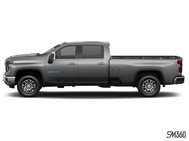 2025 Chevrolet SILVERADO 2500 HD LTZ - Exterior - 3
