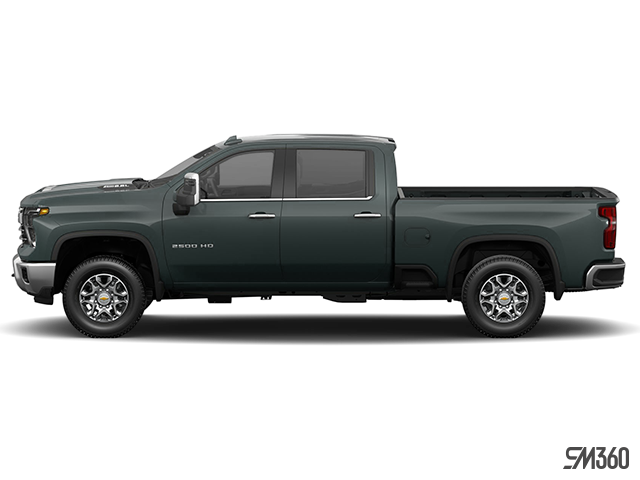 2025 Chevrolet SILVERADO 2500 HD LTZ - Exterior - 3