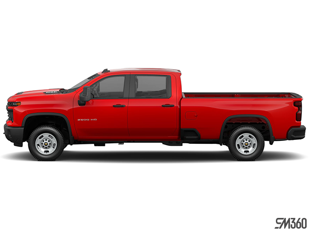 Chevrolet SILVERADO 2500 HD WT 2025 - Extérieur - 3