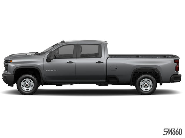 2025 Chevrolet SILVERADO 2500 HD WT - Exterior - 3