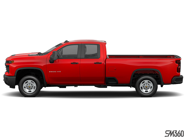 2025 Chevrolet SILVERADO 2500 HD WT - Exterior - 3