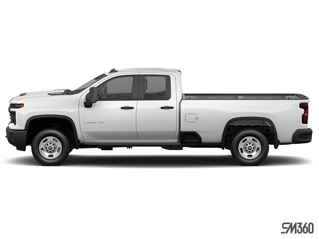 2025 Chevrolet SILVERADO 2500 HD WT - Exterior - 3